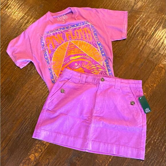 Wild Fable Purple Corduroy High-Waist Mini Skirt - Picture 2 of 7